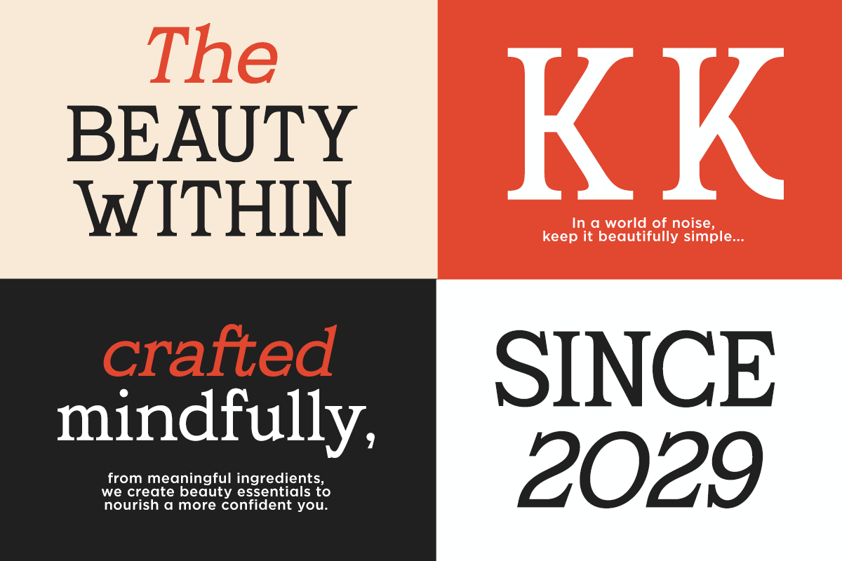 Agerlas - Stylish Modern Serif Font, a Serif Font by RagamKata (Photo 6 of 10)