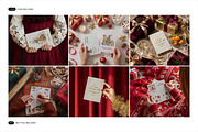 Christmas Card Mockup Set, a Product Mockup by Renderteam (Thumbnail 2 of 16)