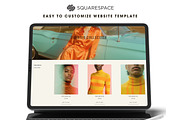 Retro Squarespace Website Template, a Squarespace Template by Mockup Art Atelier (Thumbnail 15 of 16)