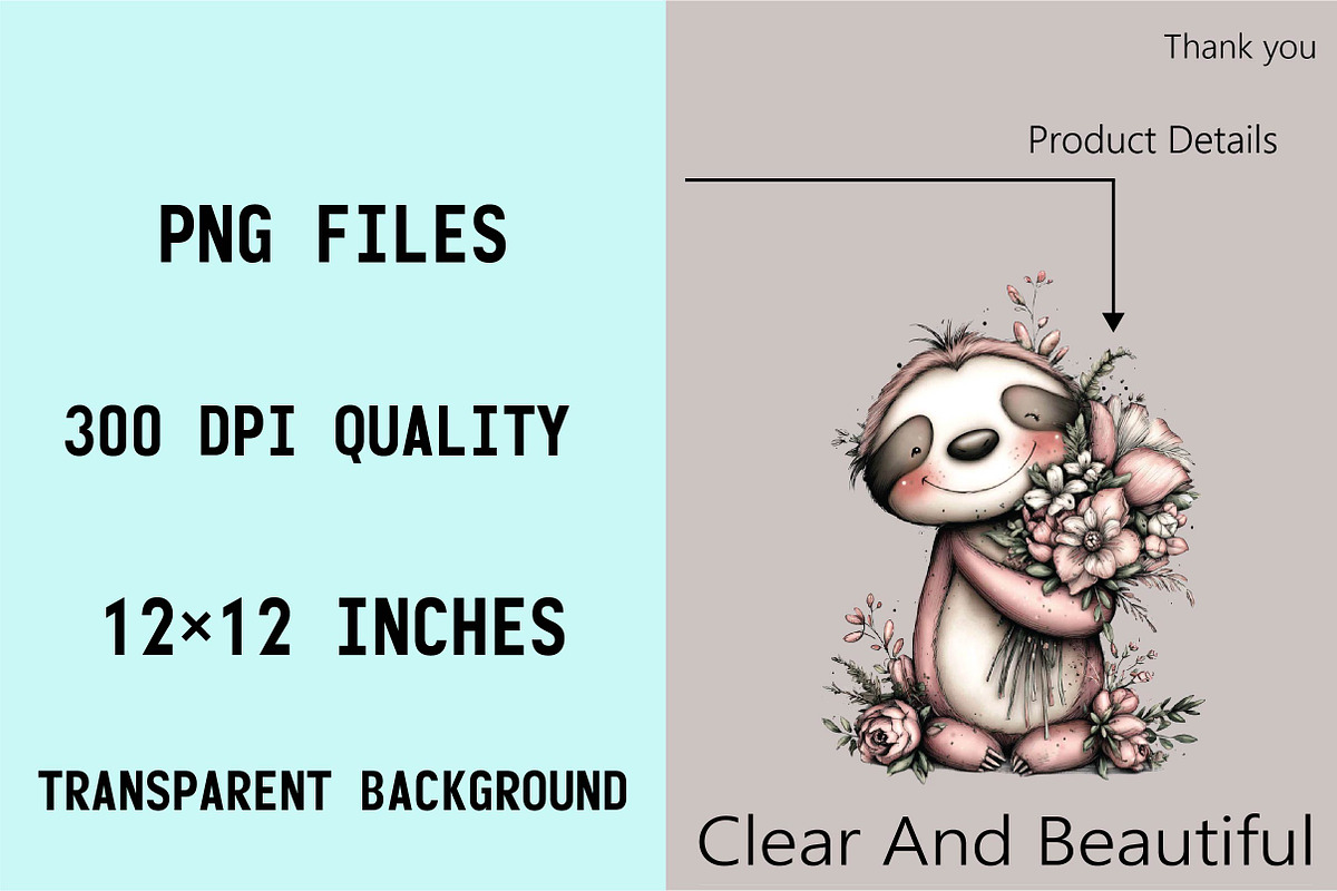 Mother’s Day Animals Clipart, an Illustration by SVGArt (Photo 4 of 9)