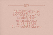 Stitchy Handcrafted Decorative Font, a Handwritten Font by Graphic Spirit (Thumbnail 11 of 11)