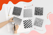 Handmade patterns ultimate bundle, a Pattern Graphic by Samolevsky (Thumbnail 10 of 25)