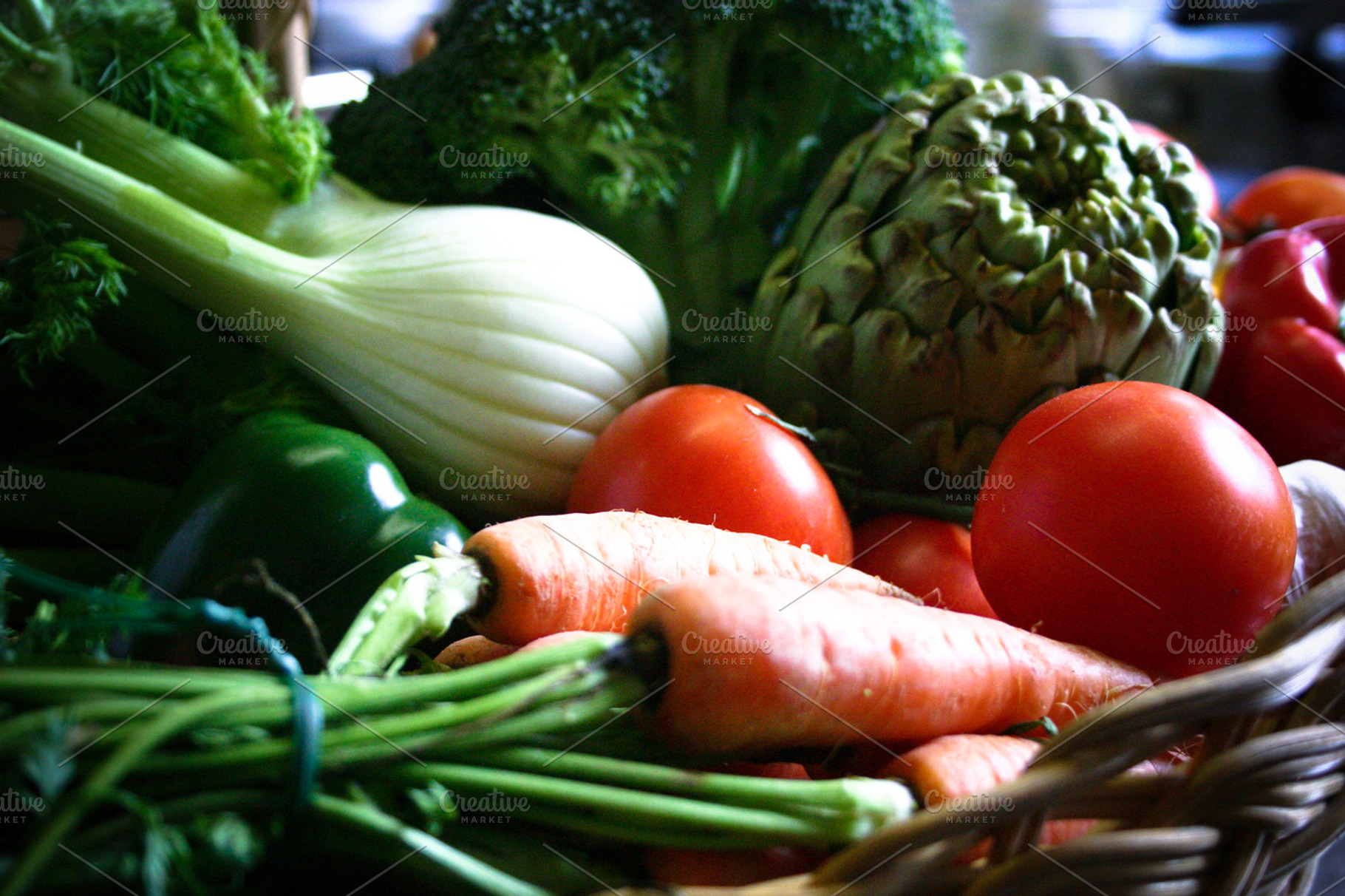 Vegetables Stock Photograph