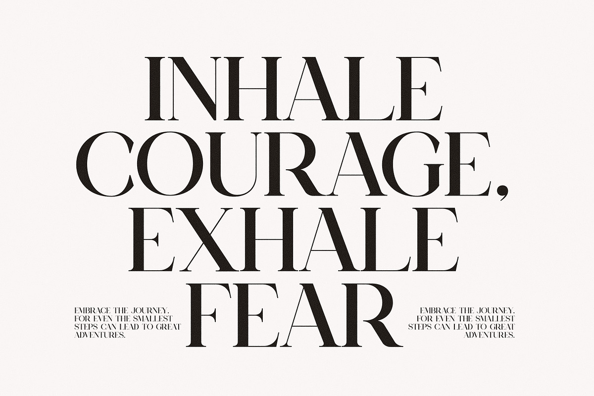 Kasir Elegant Serif Font Typeface, a Serif Font by Perfectype (Photo 6 of 7)