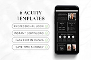 Nail Tech Acuity Scheduling • Canva, a Websites & App Template by OniriqveDesigns (Thumbnail 6 of 8)