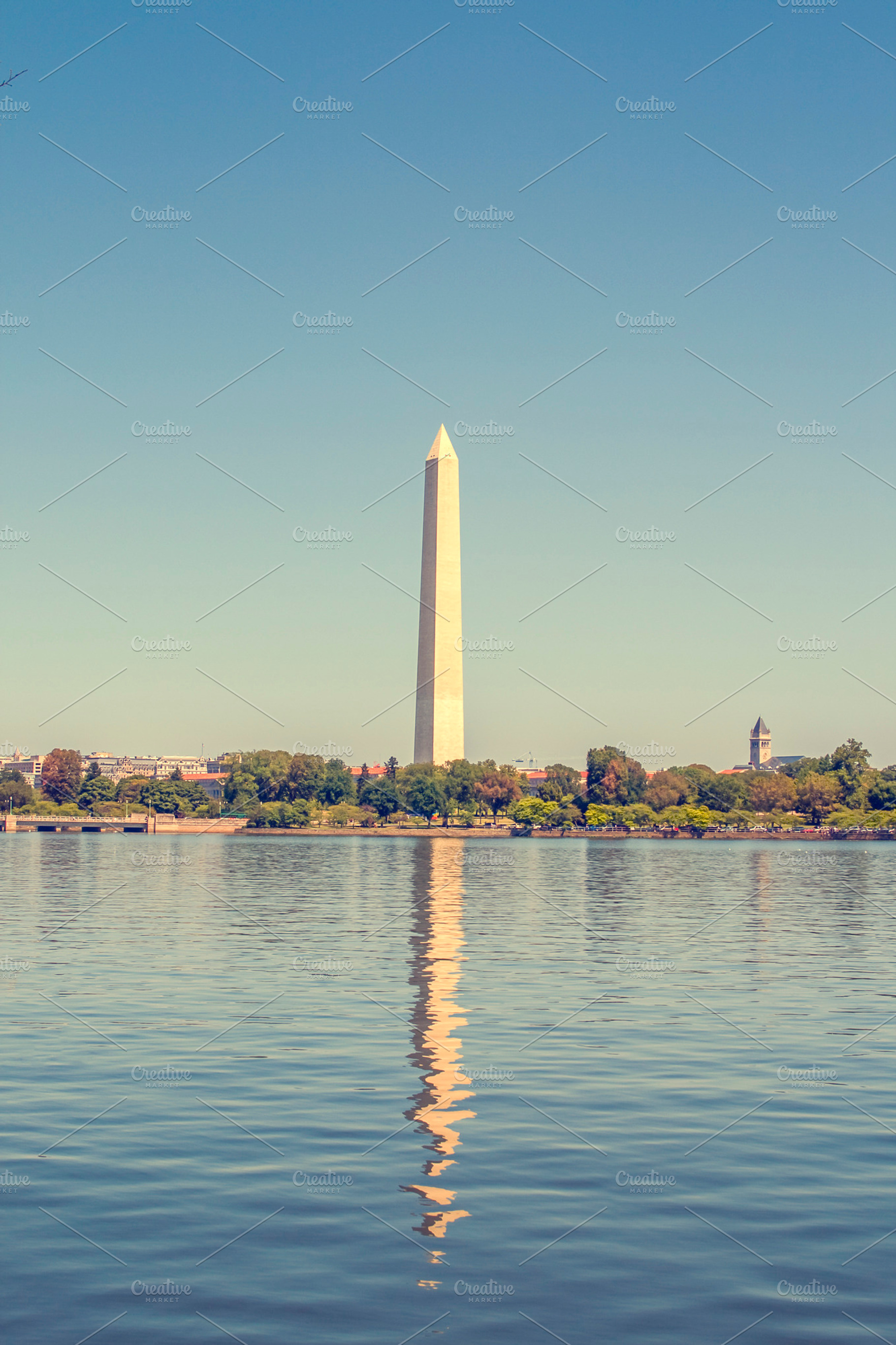 Washington monument stock photo containing vintage and washington dc, an Architecture Photo by Patricia Hofmeester