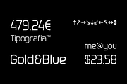 Stoica – Font Family, a Sans Serif Font by Stefano Giliberti (Thumbnail 8 of 10)