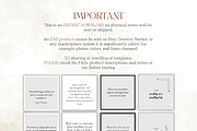 240 Editable Card Deck Template, a Design Template by Digital By Nikoleta (Thumbnail 7 of 9)