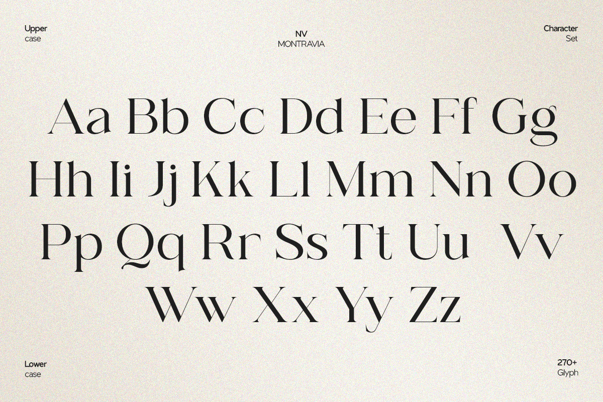 NV Montravia – Elegant Serif Font, a Serif Font by Novaratype (Photo 2 of 16)