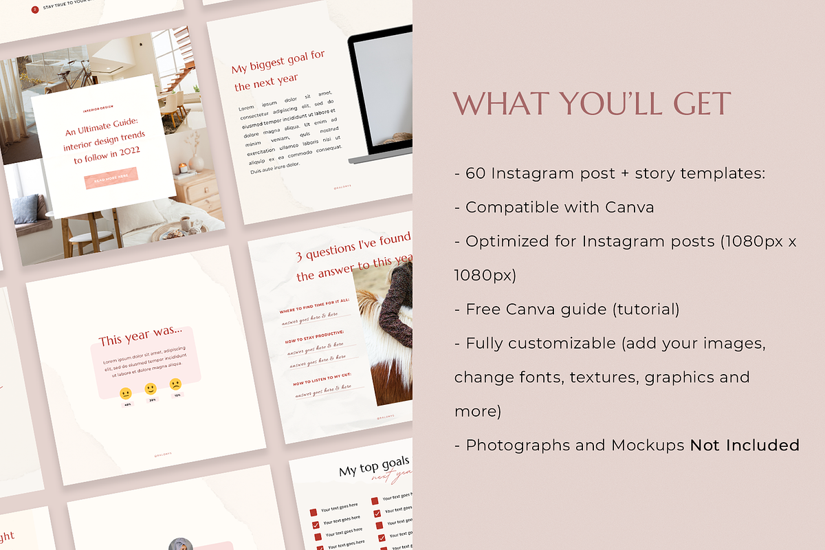 Year In Review Templates | Canva, a Social Media Template by Ralony (Photo 3 of 9)