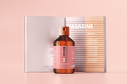 250+ Cosmetic Branding Mockup Bundle, a Cups & Container Mockup by pmvch (Thumbnail 59 of 273)