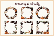 Cute Halloween hand drawn collection, an Illustration by Nadya Saen Art (Thumbnail 15 of 17)