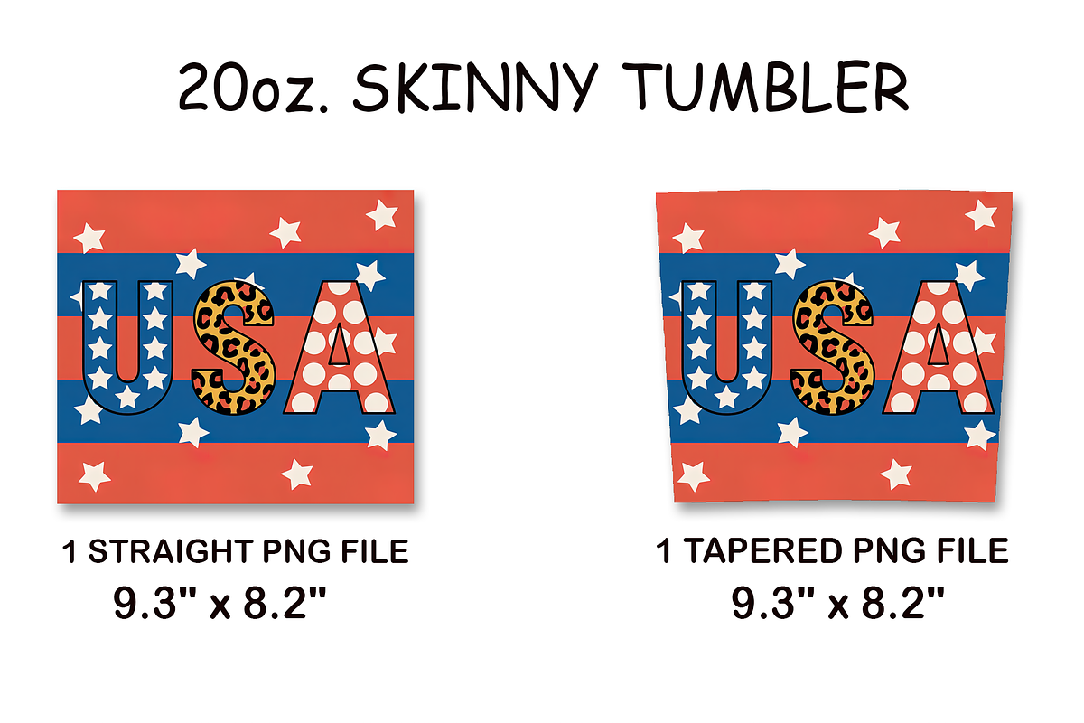 American Flag USA 20oz Tumbler Wrap, an Arts & Entertainment Photo by LamanAzalea (Photo 2 of 2)