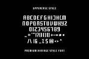 Abevo Font, a Serif Font by alanwarstd (Thumbnail 4 of 5)