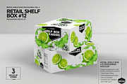 Retail Shelf Box Packaging MockUps2, a Packaging Mockup by INCDesign (Thumbnail 19 of 20)