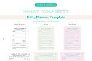 TIME MANAGEMENT_Full Planner Set, a Stationery Template by GoodNess Graphics (Thumbnail 3 of 8)
