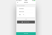 Complete iOS ui kit for delivery app, an UI Kit Template by Divanraj (Thumbnail 6 of 29)