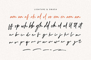 Bollington – Brush Script Font, a Handwritten Font by MJB Letters (Thumbnail 13 of 13)
