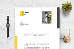 Resume CV Template 11