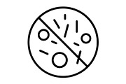 Antibacterial Line Icon, an Icon by Pexelpy (Thumbnail 1 of 2)
