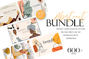SALE! -80% ABSTRACT BUNDLE | 5 IN 1, an Illustration by Alisha Gronska (Thumbnail 1 of 11)