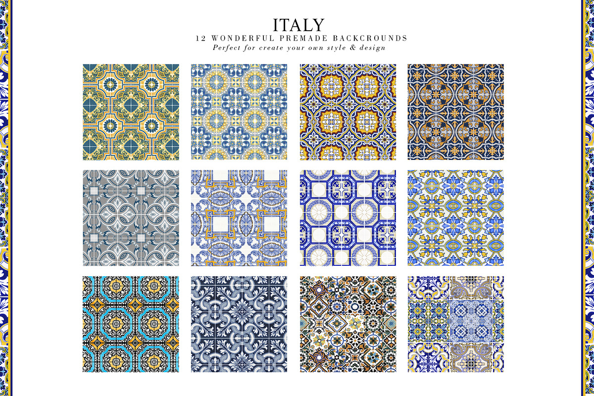 Italy, a Decorative Illustration by Luiz da Rolt Grathwohl (Photo 6 of 10)