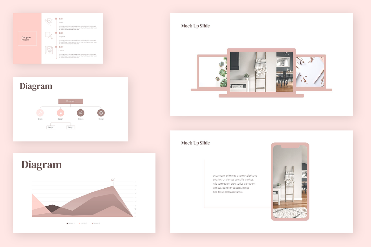 Elegant - PowerPoint Template, a Presentation Template by chio.design - Khalay Chio (Photo 8 of 10)