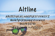 Altline, a Script Font by FTLY (Thumbnail 5 of 5)