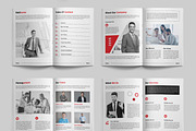 Creative Brochure Template Layout, a Brochure Template by ContestDesign (Thumbnail 3 of 4)