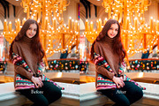 Christmas Lightroom Presets, a Preset Add-On by VividFrame (Thumbnail 9 of 9)