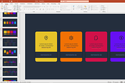 Motion Strategy PowerPoint Template, a Presentation Template by Infographics project (Thumbnail 10 of 11)