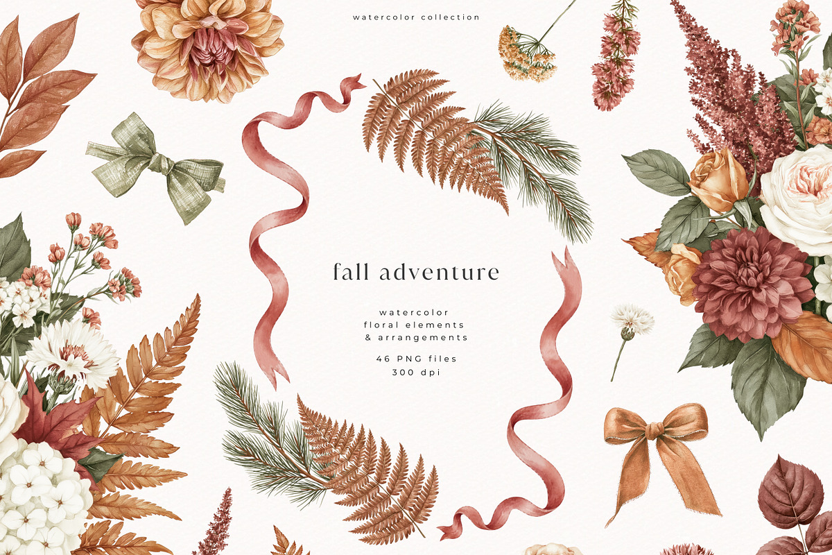 Fall Adventure Collection, a Seasonal Illustration by PeDe Designs (Photo 9 of 17)