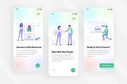 E-Study | Online Learning Mobile App, an App Template by Pixency (Thumbnail 2 of 8)