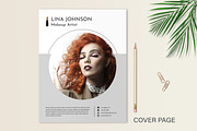 Makeup Artist Resume Template, a Resume Template by Stanin Studio (Thumbnail 3 of 10)