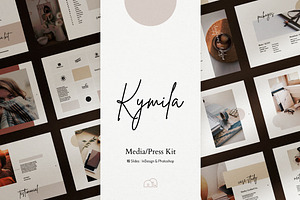 Kymila - Media Kit