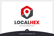 Local Hex Logo Template, a Branding & Logo Template by LOGOMAGINE (Thumbnail 8 of 16)