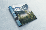 Magazine - Brochure MockUp GigaPack, a Print Template by coloformia (Thumbnail 6 of 19)