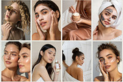 Beauty Stock Images Bundle, a Beauty & Fashion Photo by Helospace (Thumbnail 3 of 10)
