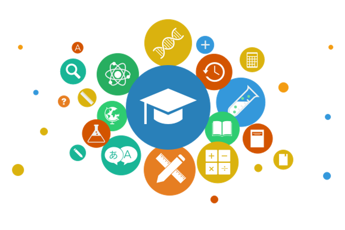 Education, an Education Illustration by Xinh Studio