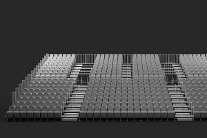 Theatre Raked Seating