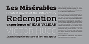 Chercher, a Slab Serif Font by Stawix (Thumbnail 2 of 4)