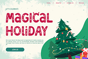 DT Forest Crystal - Christmas font, a Symbol Font by Dryy.type (Thumbnail 6 of 8)