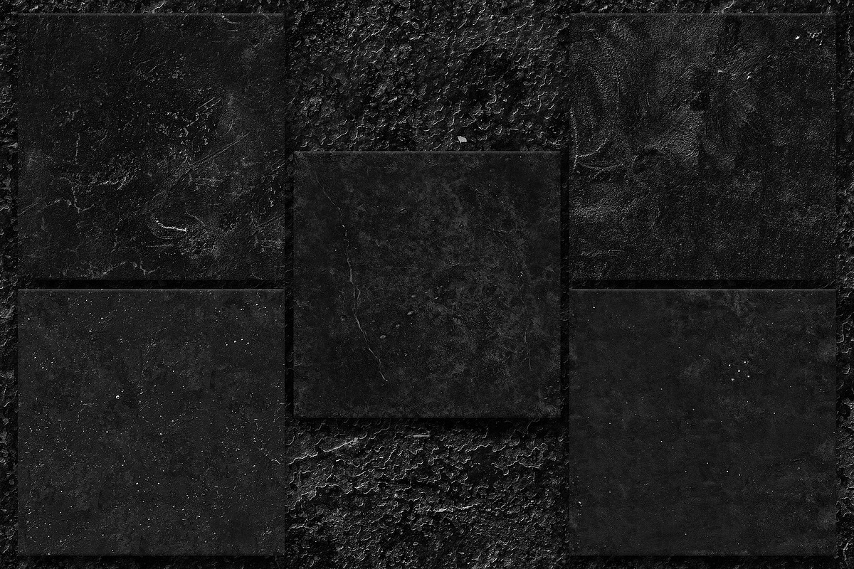 50 Seamless Black Walls Textures, a Texture Graphic by 2DFUNS (Photo 10 of 12)