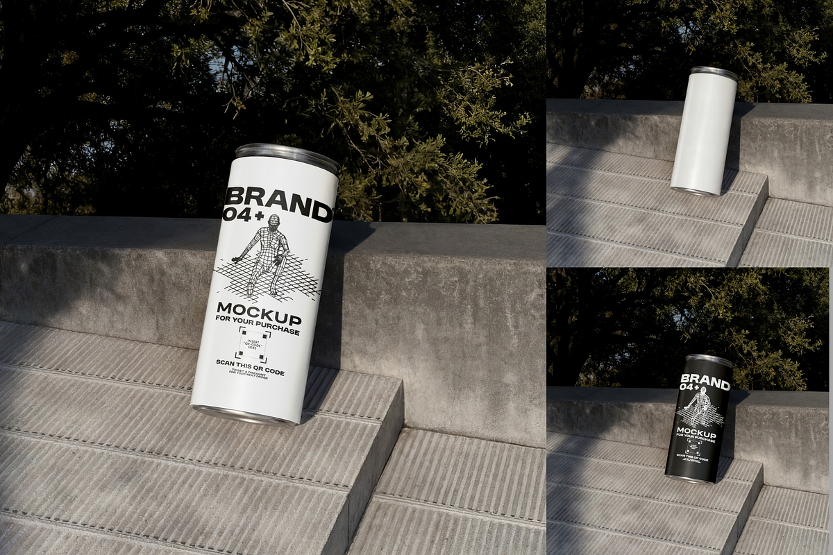 Can Mockup, a Product Mockup by PopotLane (Photo 2 of 3)