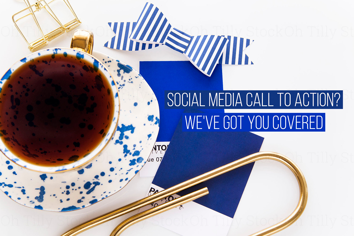 Feminine Navy, Blue & Gold Desktops, a Business Photo by OhTilly (Photo 3 of 6)