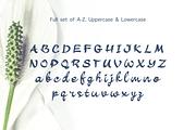 RIELEVA, a Handwritten Font by Rizenight (Thumbnail 2 of 6)
