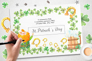 Happy  St.Patrick's Day, a Decorative Illustration by annasokol_ (Thumbnail 1 of 6)