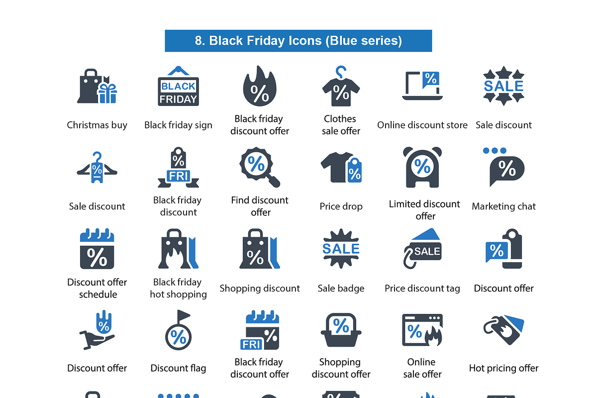 Icon Pack, an Icon by Symbolic Language (Photo 11 of 44)