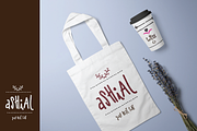 Ashial-Chalky font, a Sans Serif Font by 5Dollar (Thumbnail 6 of 9)