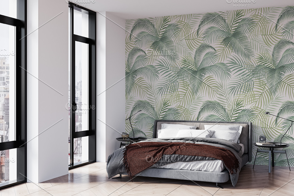 Wallpaper mockup - Tapestry mockup, a Household Mockup by Hunny Badger (Photo 8 of 8)